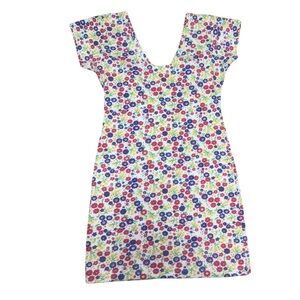 Vintage Casino Red and Pink Casual Medium Dress